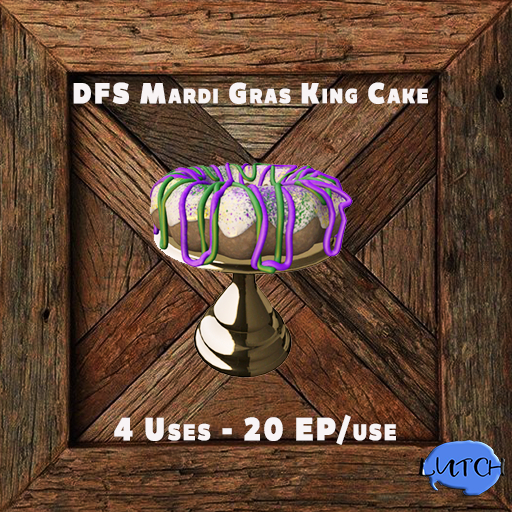 DFS Mardi Gras King Cake    (total 80 EP)