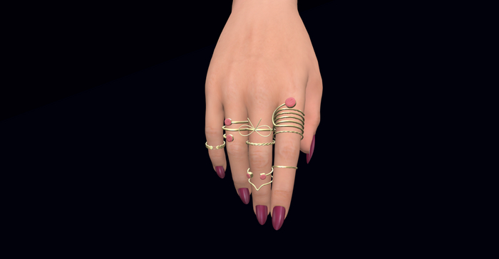 Cheriecouture Rings