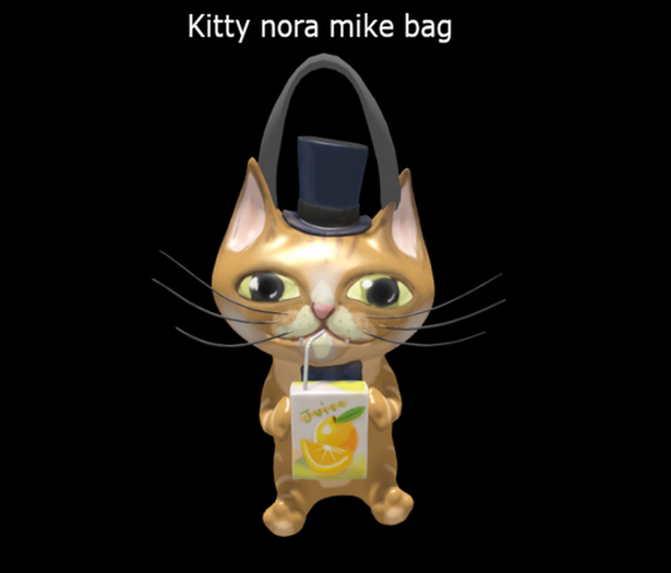 **Kitty nora mike bag Box*