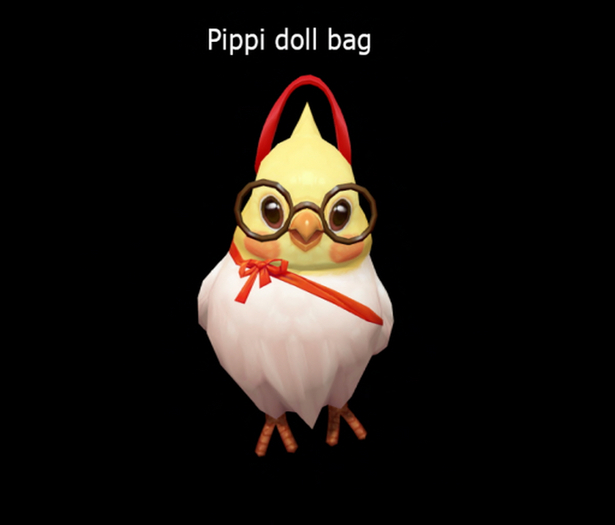 **Pippi doll bag Box*
