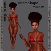 Neera Shape & Style Card