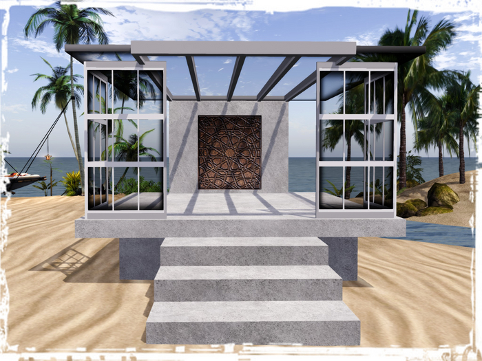 OUPA outdoor pavillon