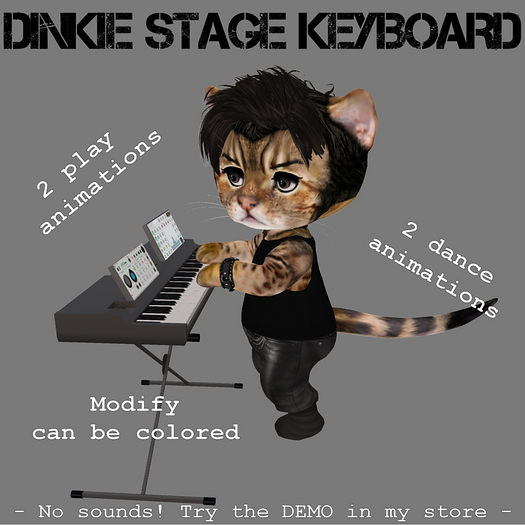 Dinkie Stage Keyboard