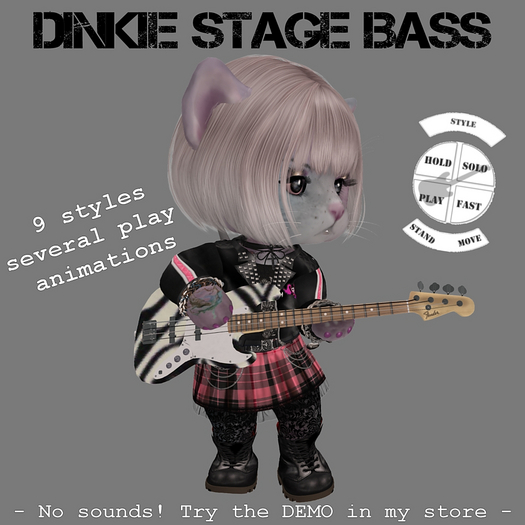 Dinkie Stage Bass Guitar