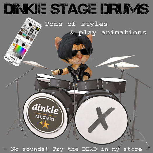 Dinkie Stage Drums