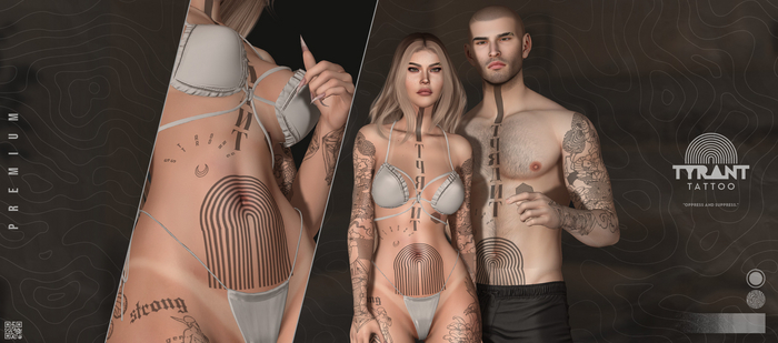 Premium - Tyrant - Tattoo