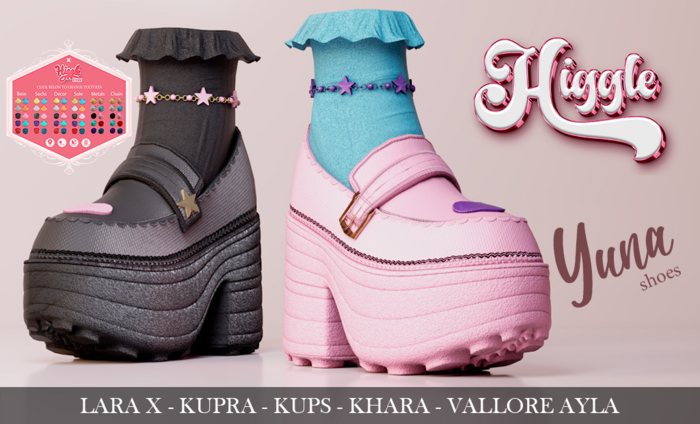 {HIGGLE} Shoes Yuna - Unpack