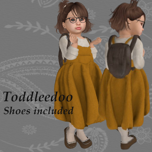 TD Fall Gold Pocket Dress (fitted)