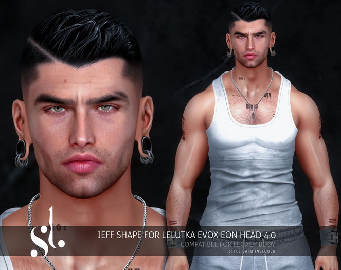 [ SOLO Shapes ] Jeff Shape