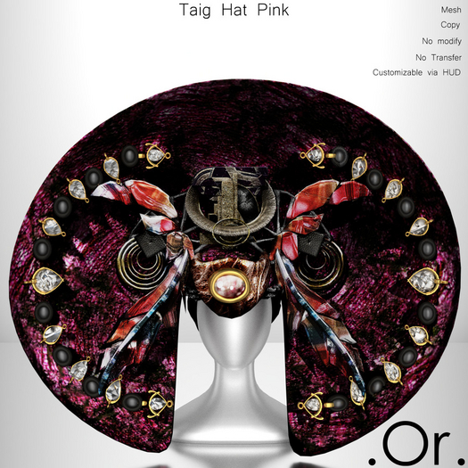 . Or . Taig Hat Pink
