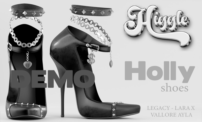 [HIGGLE] Shoes Holly - DEMO