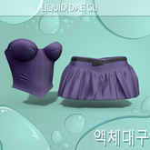 Purple Valkyre Outfit MAITREYA PETITE
