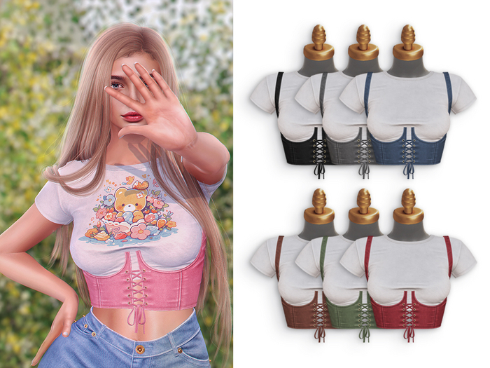 -Sorumin- Cute aesthetic SET -Muted-