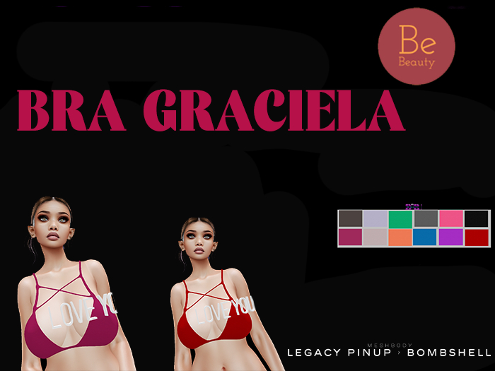 Be Beauty-Bra Graciela-Pinup x Bombshell