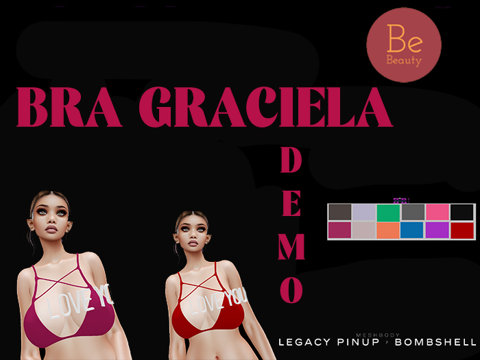 Be Beauty-Bra Graciela-Pinup x Bombshell-demo