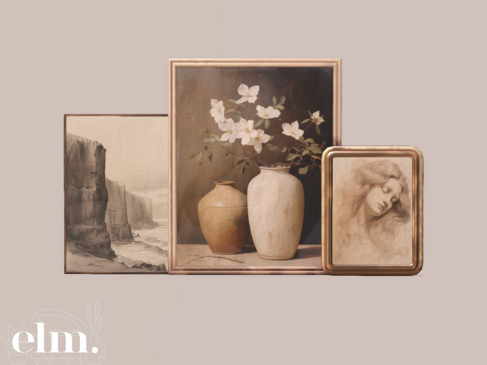 Elm. Sienna Decor ~ Frames