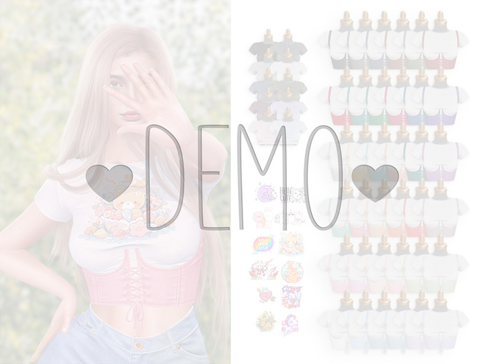 DEMO -Sorumin- Cute aesthetic SET -FATPACK-