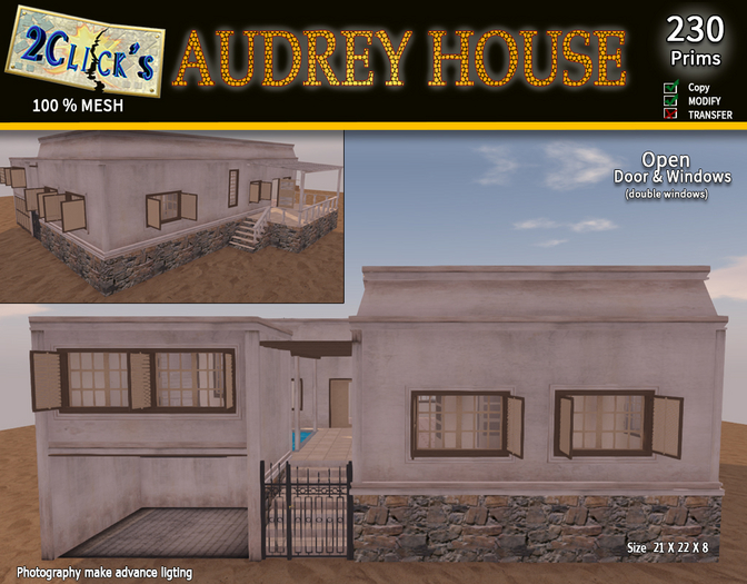 AUDREY HOUSE