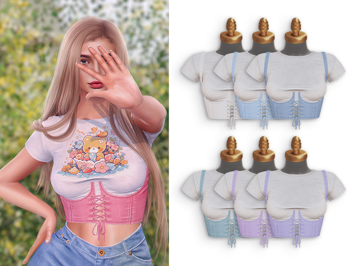 -Sorumin- Cute aesthetic SET -Pastel 2-