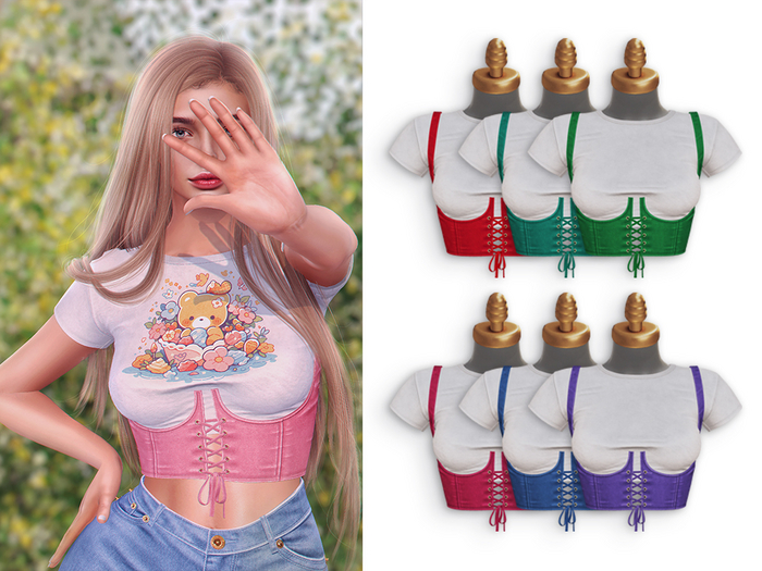 -Sorumin- Cute aesthetic SET -Bright-