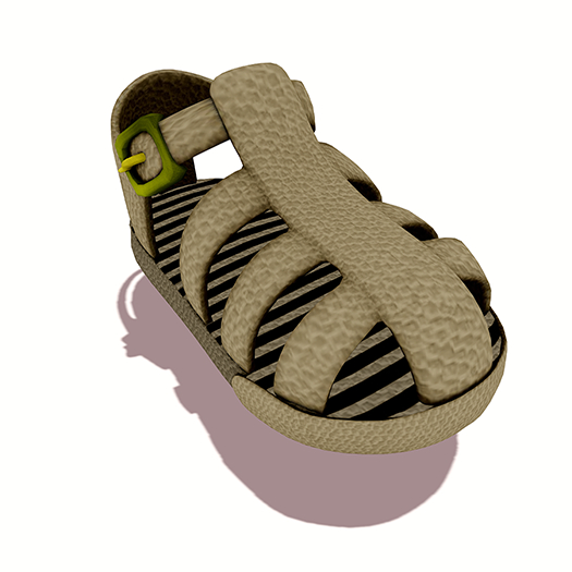 Malarkey Leather Sandals - Tan (Rezz Me)