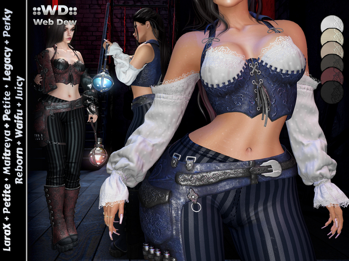 ::WD:: Top Octavia - Blue