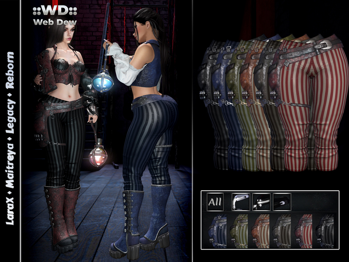 ::WD:: Pants And Belt Octavia