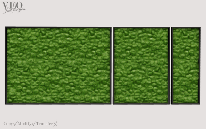 VEO//  Moss wall panels