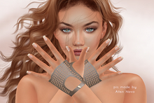 amias - EVY gloves C1 taupe - Maitreya - SALE !