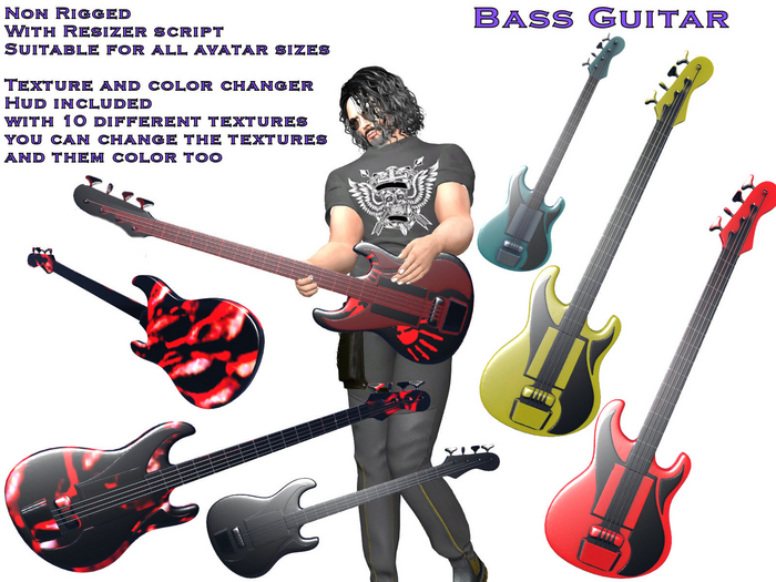 Bass Guitar  (ADD)