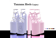 Ohrion Store- Tanzana Heels Legacy Fatpack