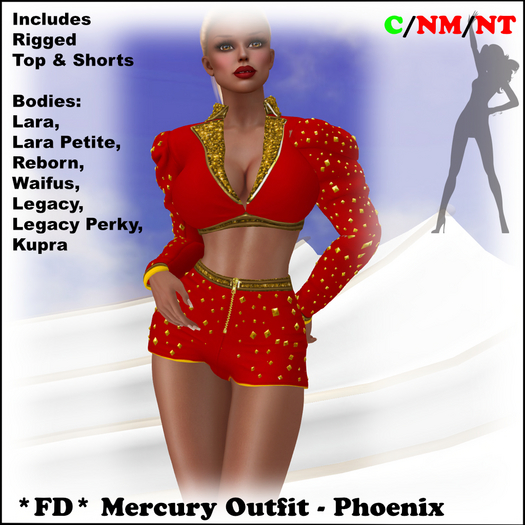 *FD* Mercury Outfit [Boxed] Phoenix