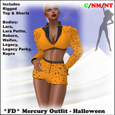 *FD* Mercury Outfit [Boxed] Halloween
