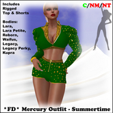 *FD* Mercury Outfit [Boxed] Summertime