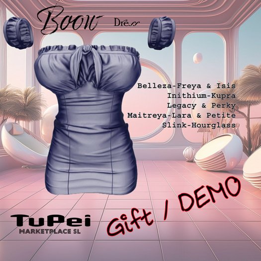 TuPei  Boow Dress - Gift / DEMO