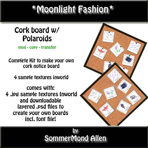 *MF* Cork Board