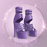 Purple NY Sandals Legacy
