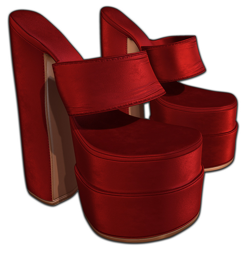 [BL] Jessie platforms matte // vamp