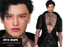 -[Stanley] Sota Shape Kris - Lelutka Kris Head Evox