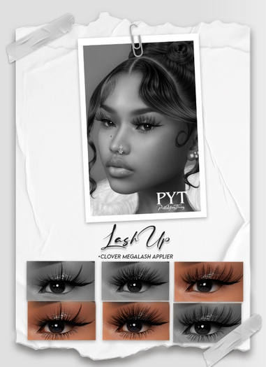 P.Y.T Lash Up (Clover Megalash Applier) Demo