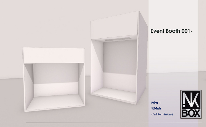 !NK-BOX Event Booth001- 