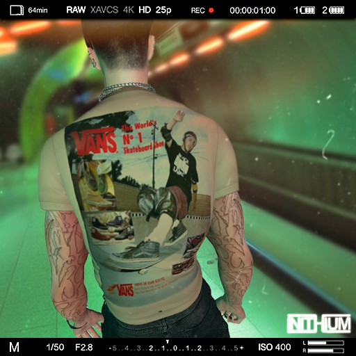 KESHI - VANS BEIGE T-SHIRT KARIO
