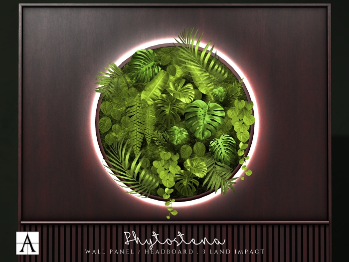 Architect. Phytostena Wall Panel #cherry