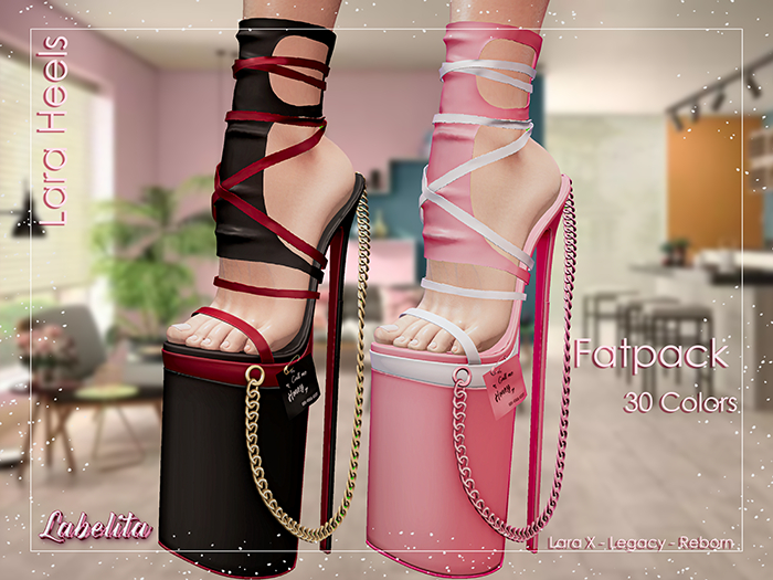[LABELITA] Lara Heels Fatpack