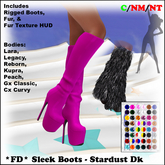 *FD* Sleek Boots [Boxed] Stardust Dk