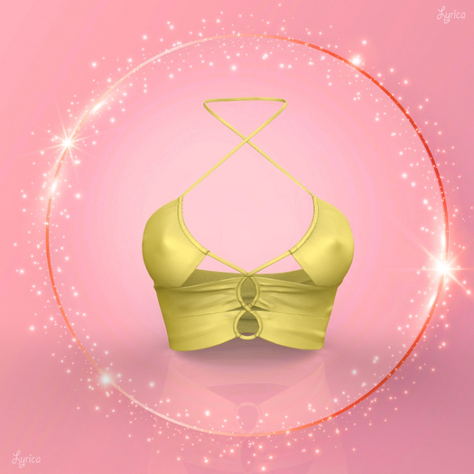 Yellow Hanna LEGACY TOP