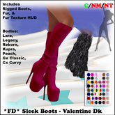 *FD* Sleek Boots [Boxed] Valentine Dk