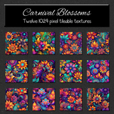 *Wallflowers* Carnival Blossoms