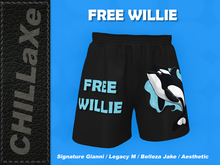 CHILLaXe Free Willie Shorts 