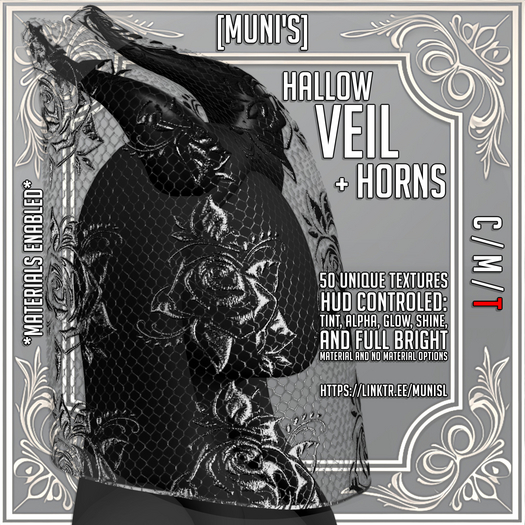[Muni's]  Hallow Veil + Horns